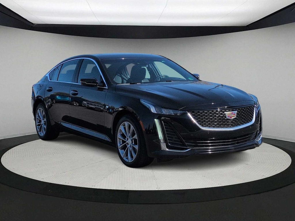 Used 2022 Cadillac CT5 Premium Luxury Sedan