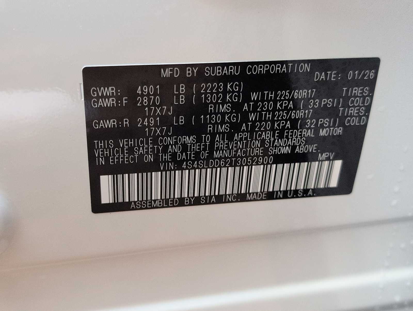 Thumbnail: 2026 Subaru Forester - 33