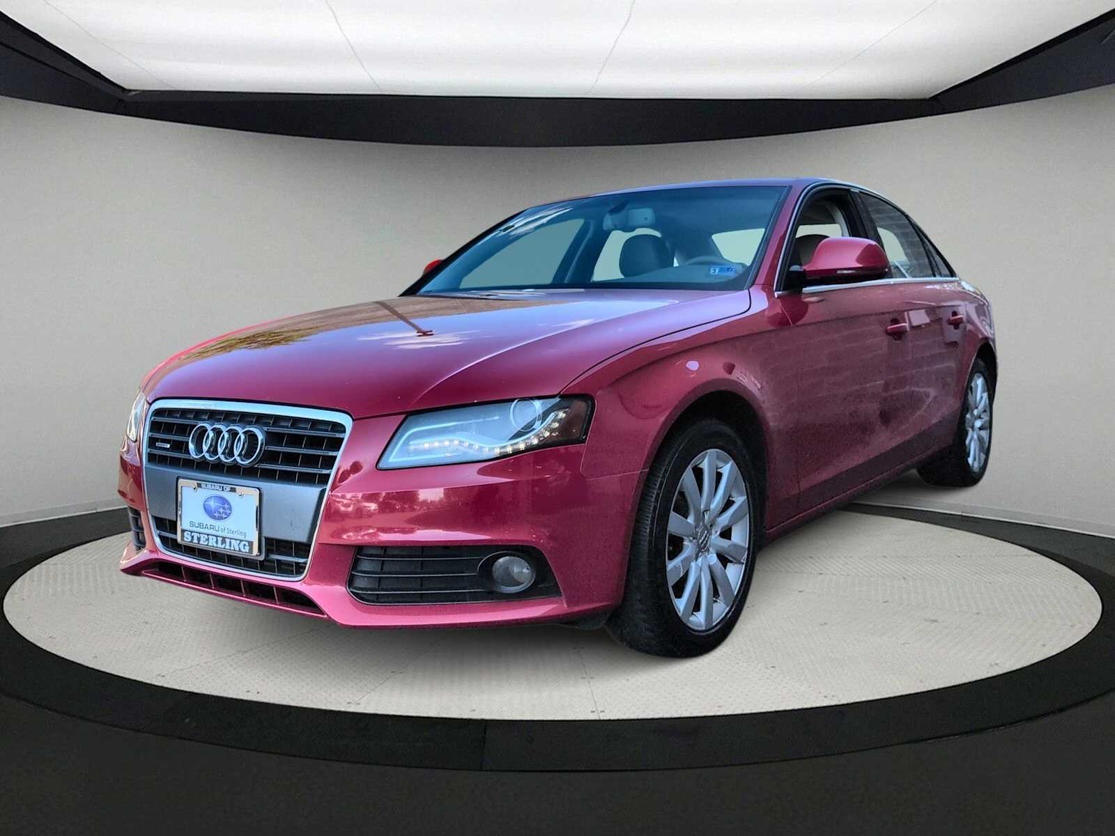 Thumbnail: 2009 Audi A4 - 4