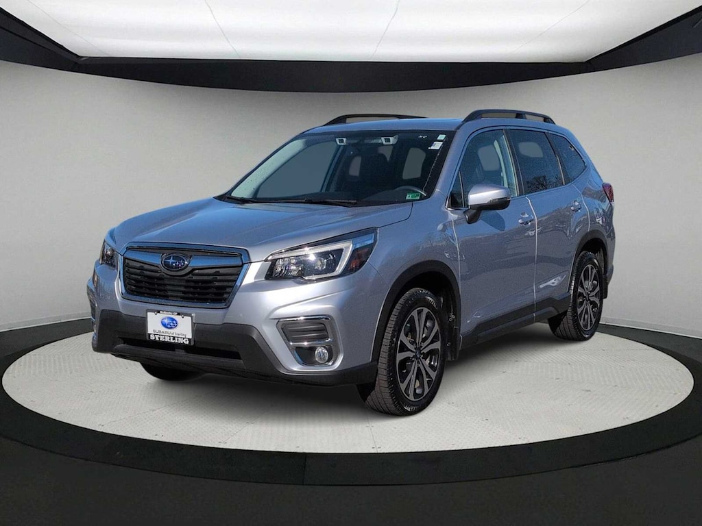 Used 2021 Subaru Forester Limited SUV