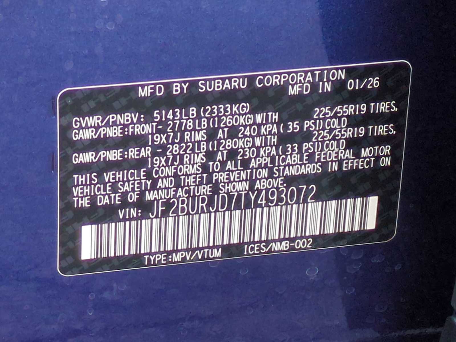 Thumbnail: 2026 Subaru Outback - 38