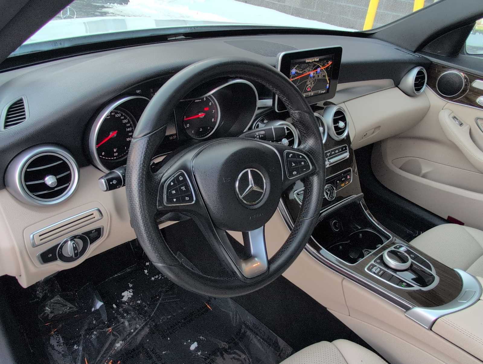 Thumbnail: 2018 Mercedes-Benz C-Class - 10