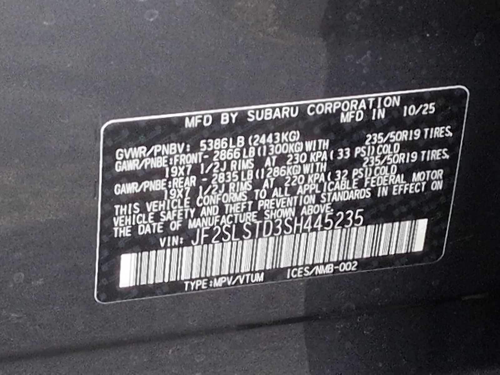 Thumbnail: 2025 Subaru Forester - 38