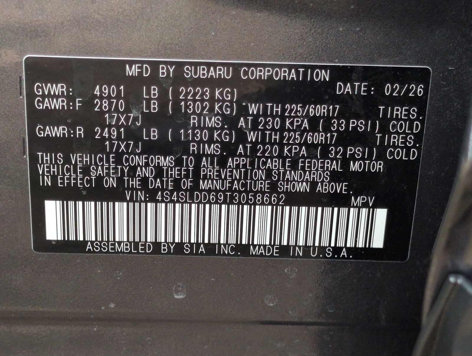 Thumbnail: 2026 Subaru Forester - 32