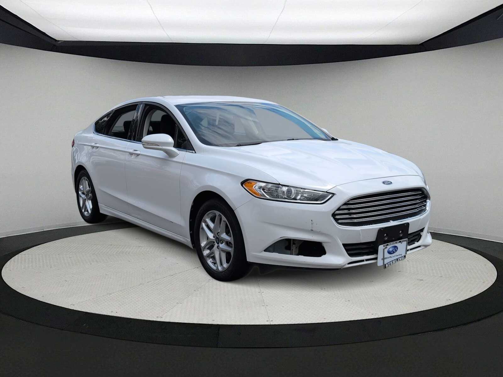 Thumbnail: 2013 Ford Fusion - 2