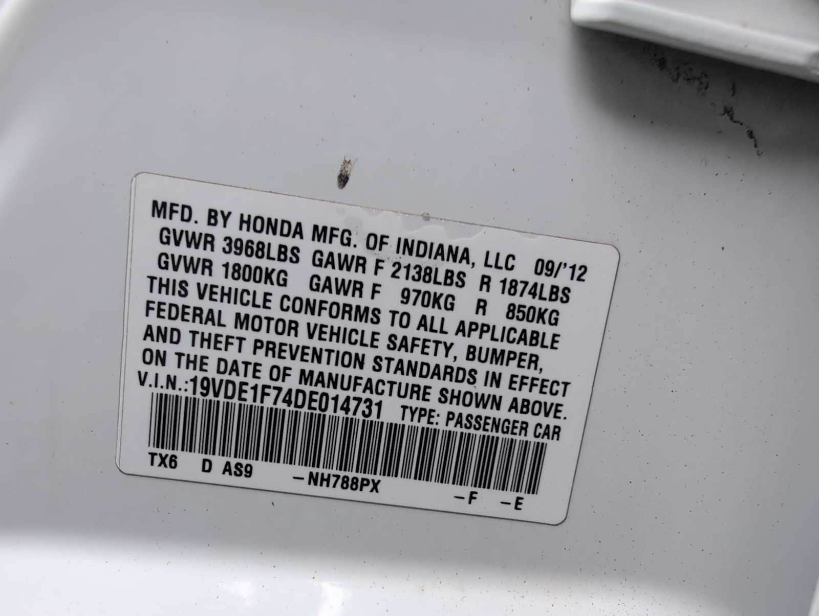 Thumbnail: 2013 Acura ILX - 35