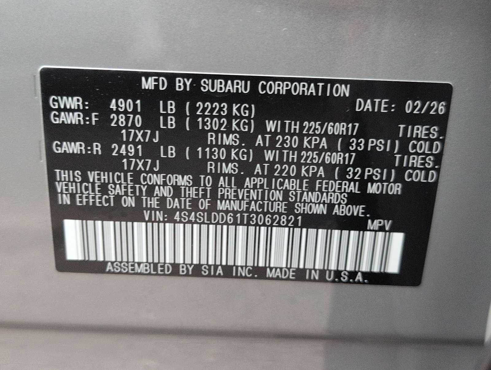 Thumbnail: 2026 Subaru Forester - 33