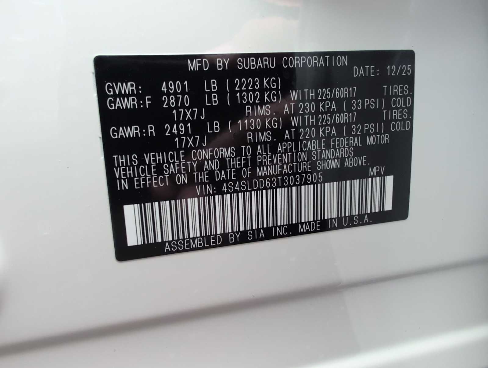 Thumbnail: 2026 Subaru Forester - 35