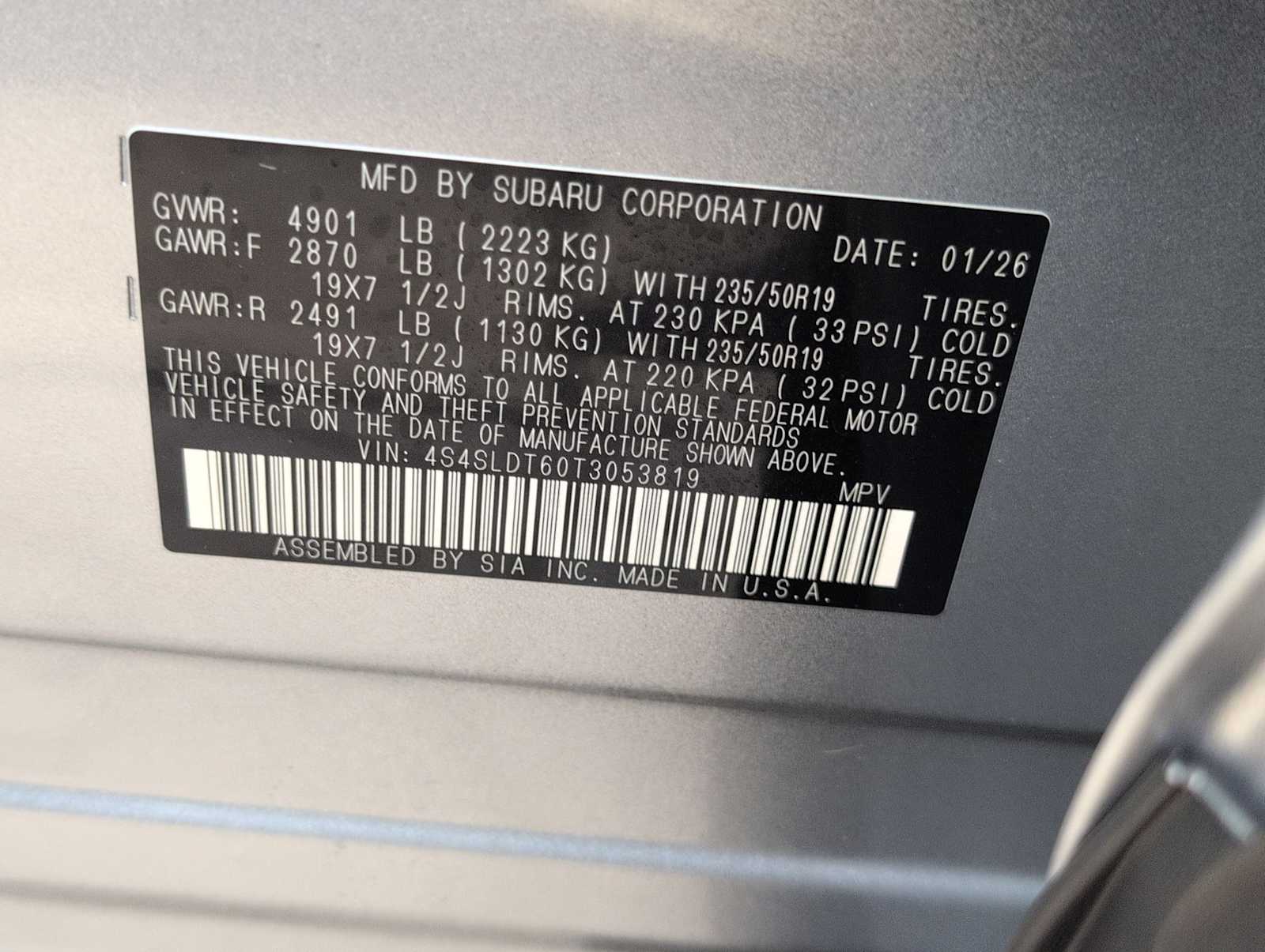 Thumbnail: 2026 Subaru Forester - 34