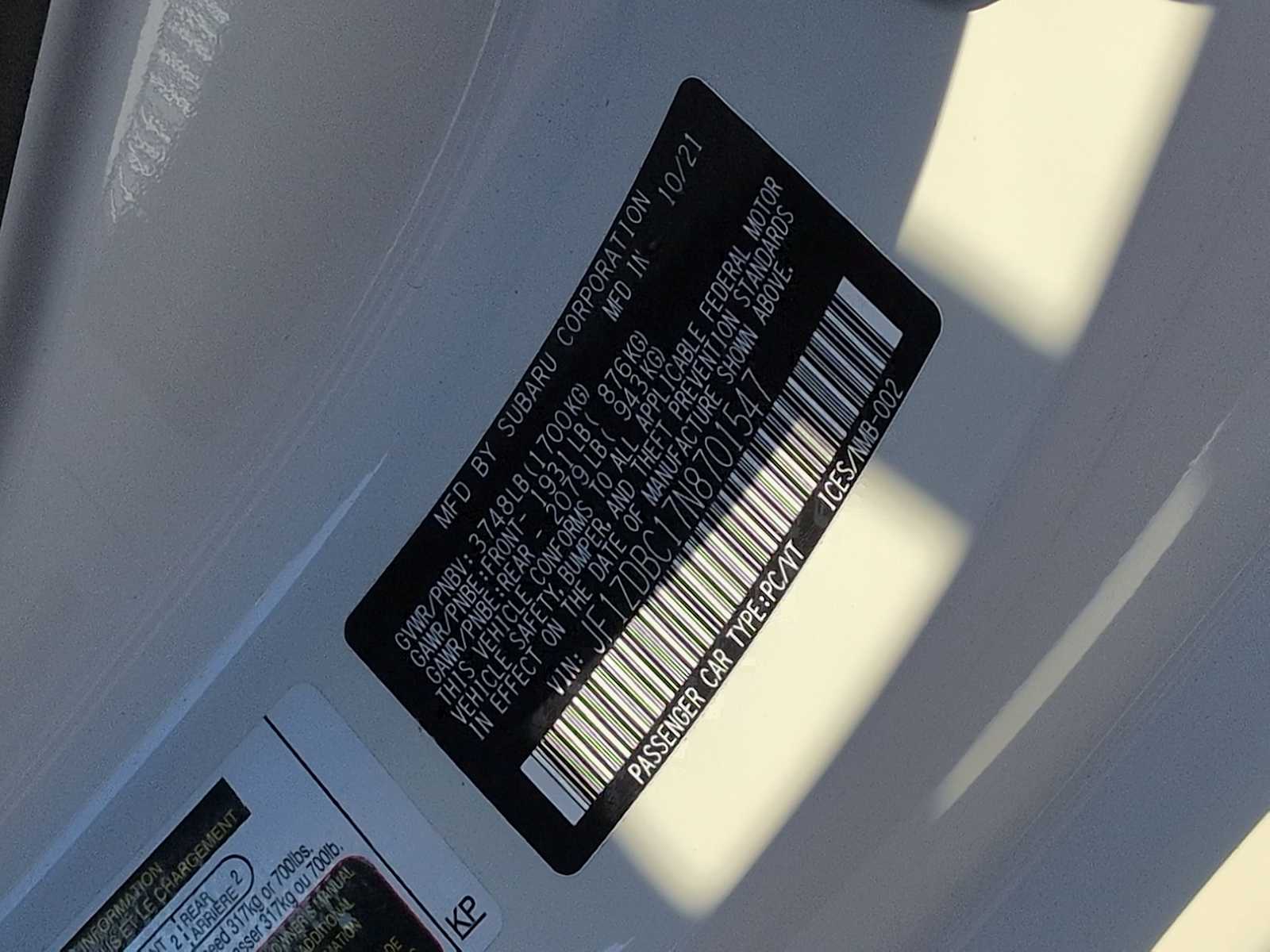 Thumbnail: 2022 Subaru BRZ - 34