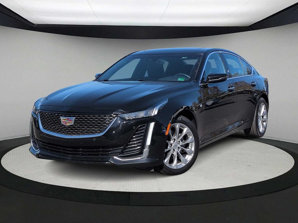 Used 2022 Cadillac CT5 Premium Luxury Sedan