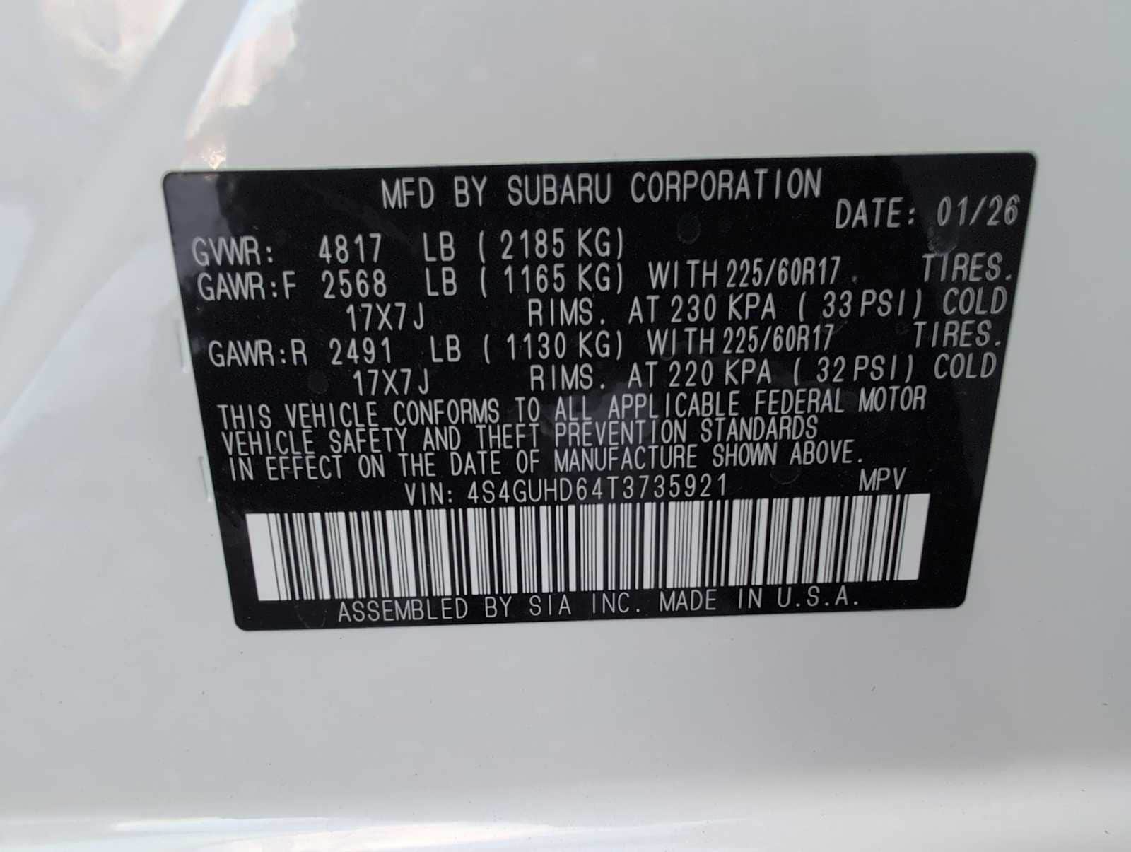 Thumbnail: 2026 Subaru Crosstrek - 36