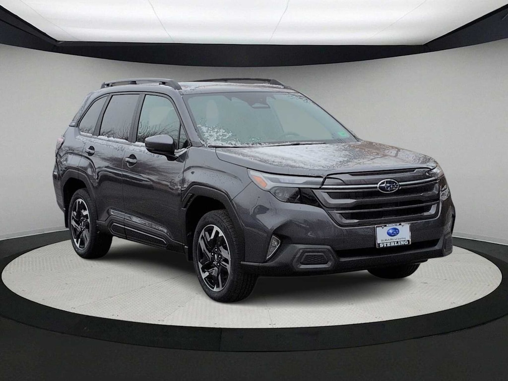 New 2026 Subaru Forester Limited SUV