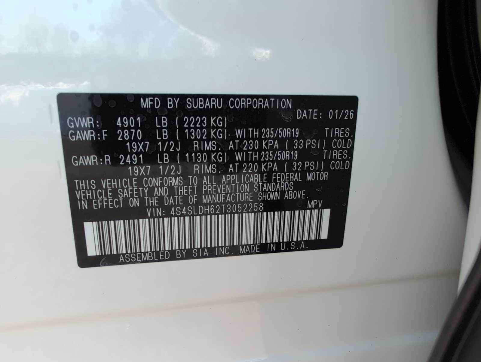 Thumbnail: 2026 Subaru Forester - 33