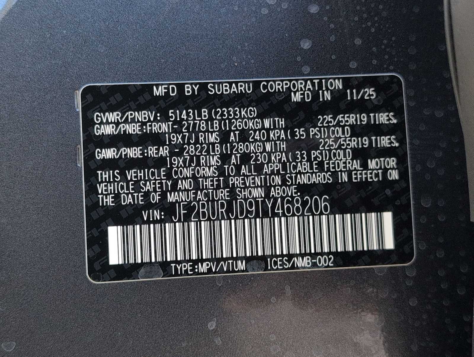 Thumbnail: 2026 Subaru Outback - 35