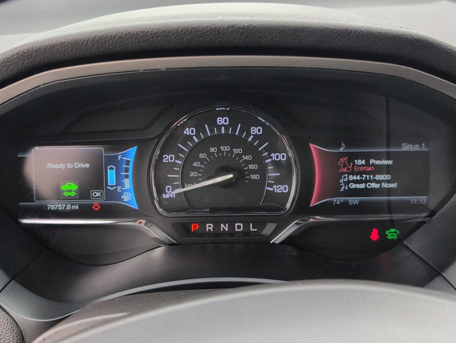 Thumbnail: 2014 Lincoln MKZ - 31