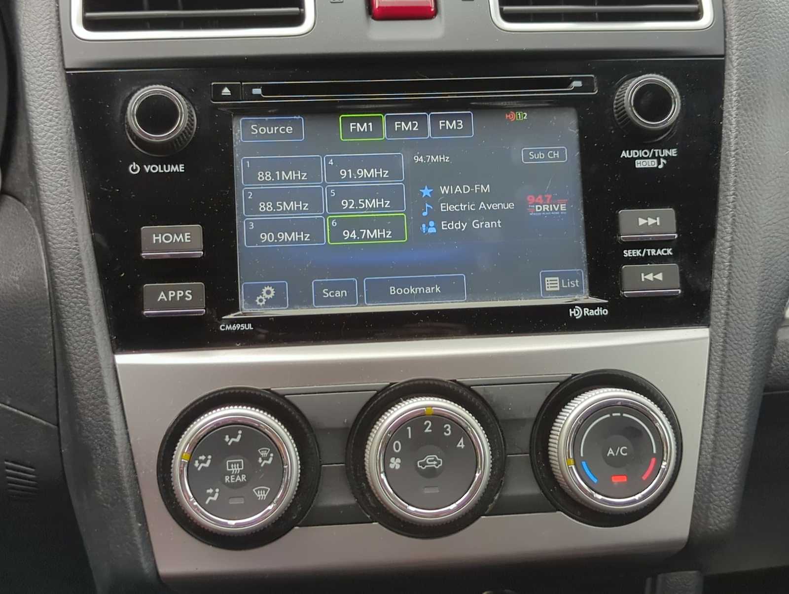 2016 Subaru Crosstrek Premium 20