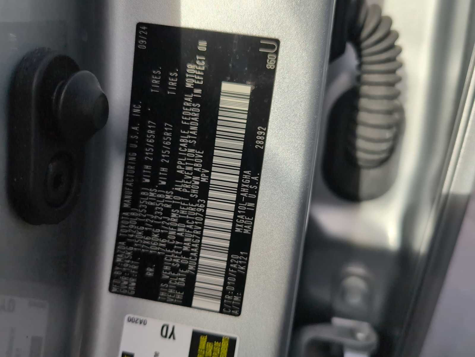 Thumbnail: 2024 Toyota Corolla Cross - 35