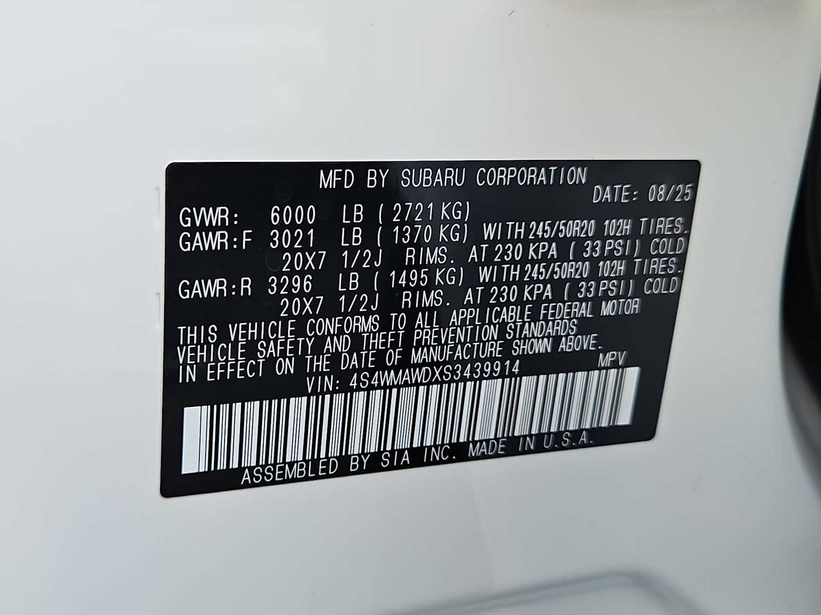 Thumbnail: 2025 Subaru Ascent - 39