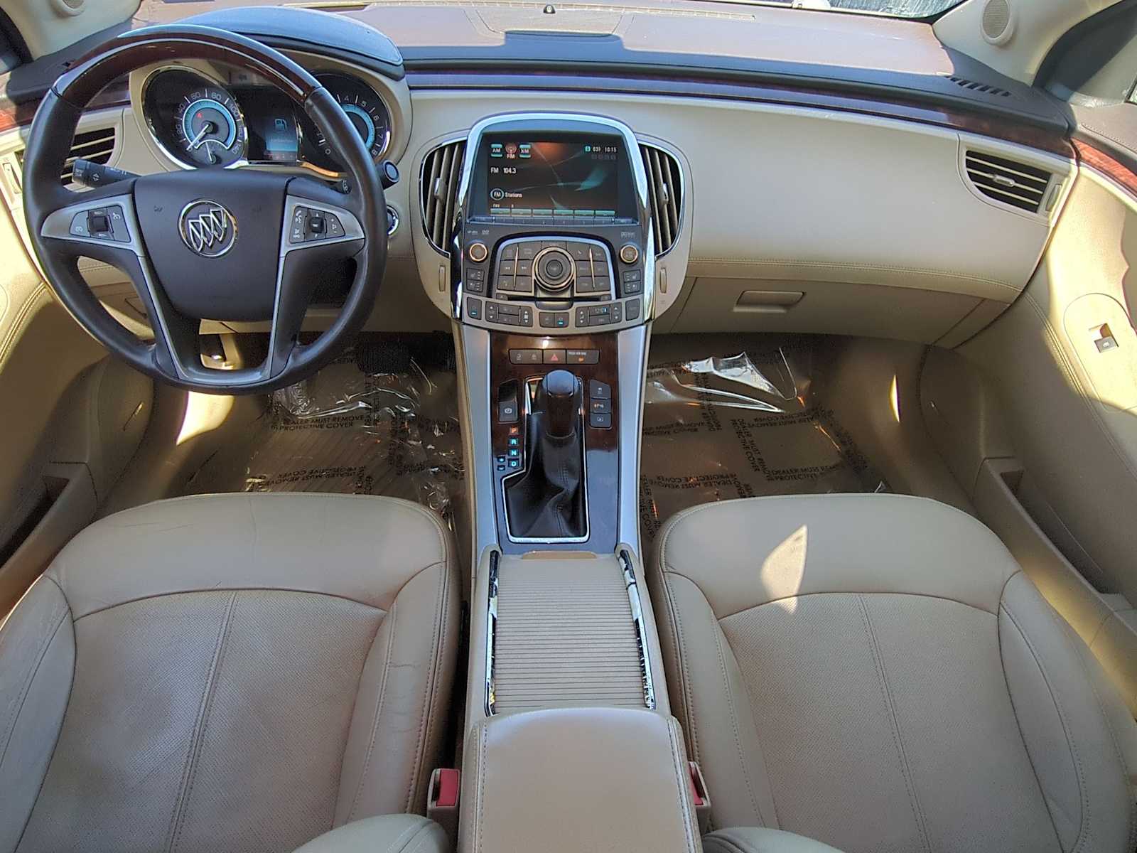 2011 Buick LaCrosse CXS 9