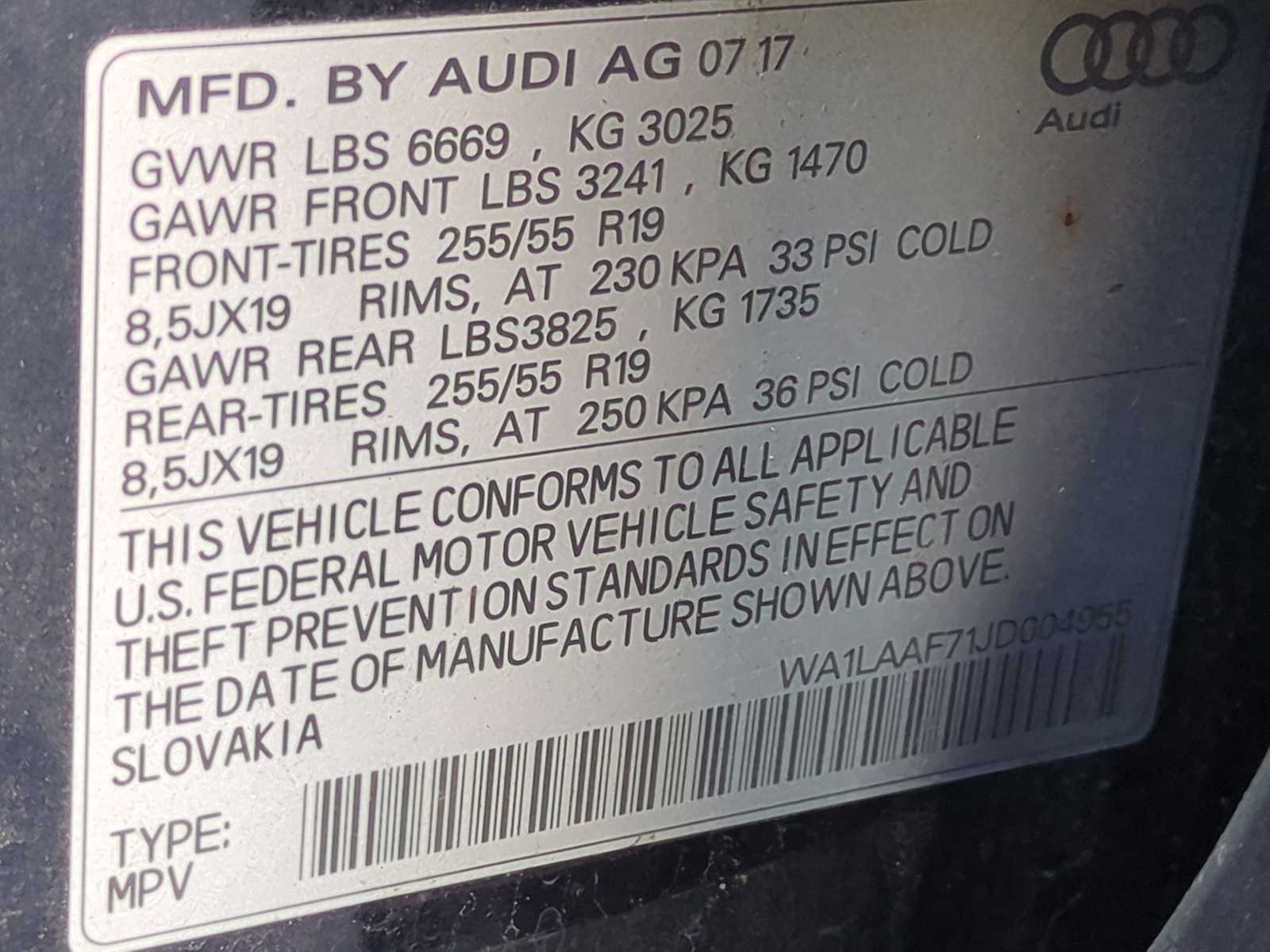 Thumbnail: 2018 Audi Q7 - 34