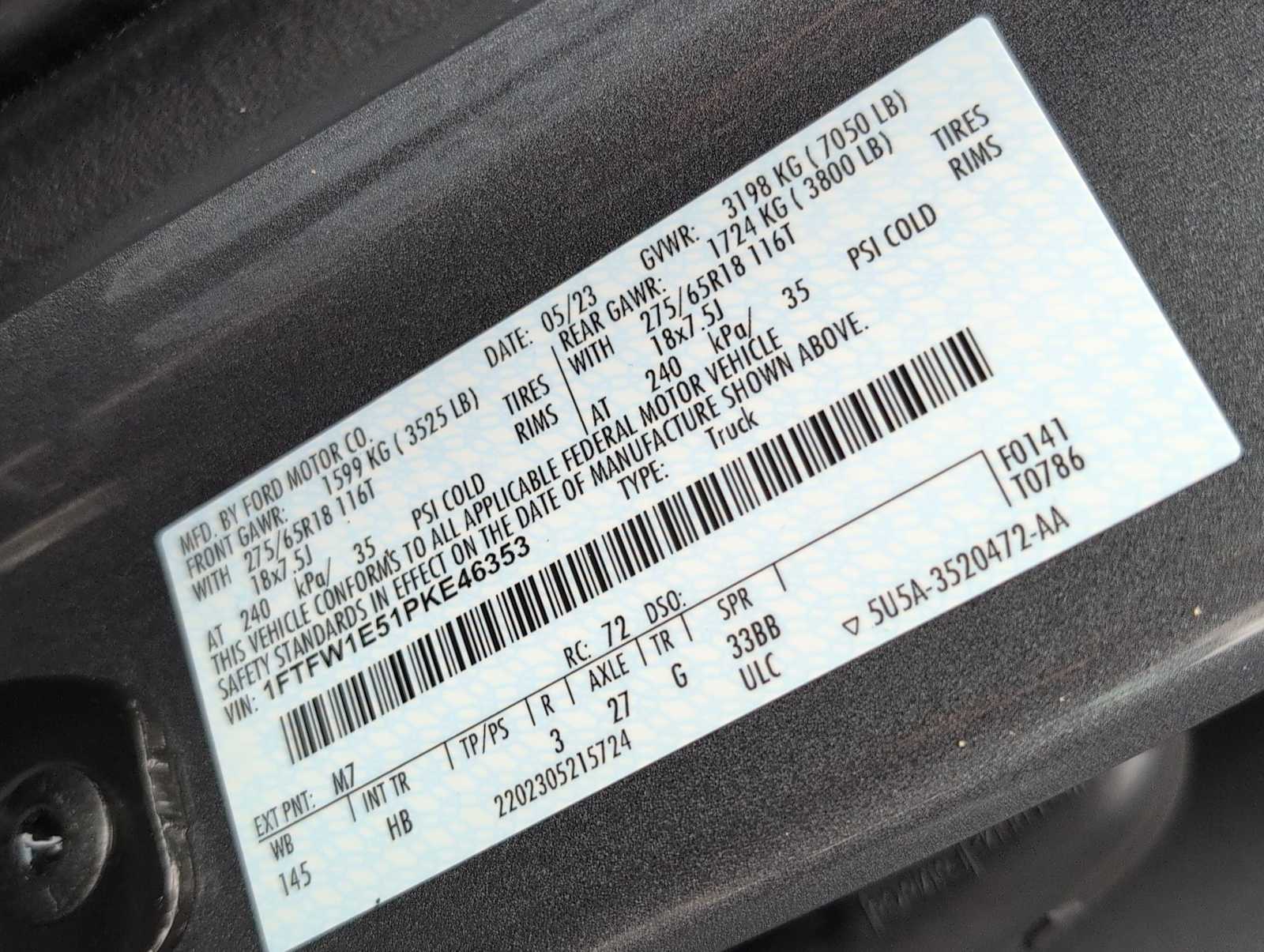 Thumbnail: 2023 Ford F-150 - 33