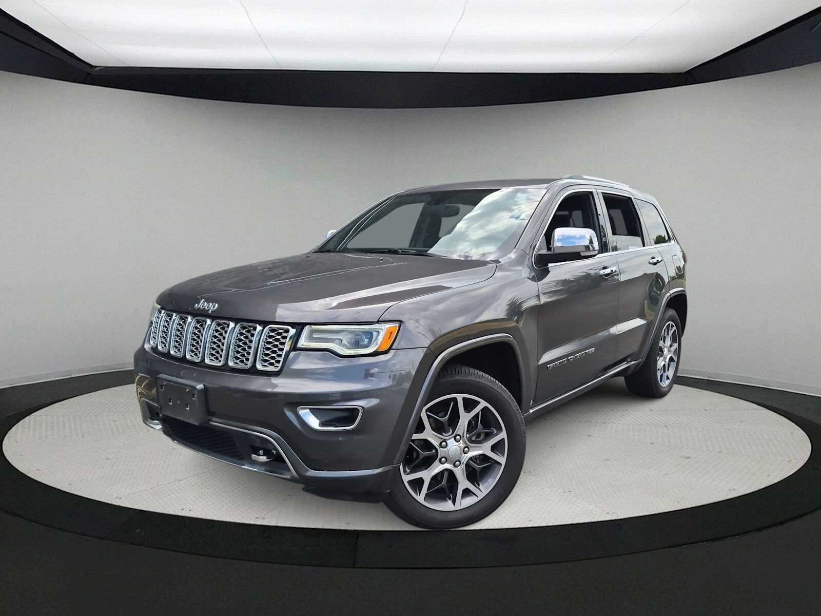 2020 Jeep Grand Cherokee