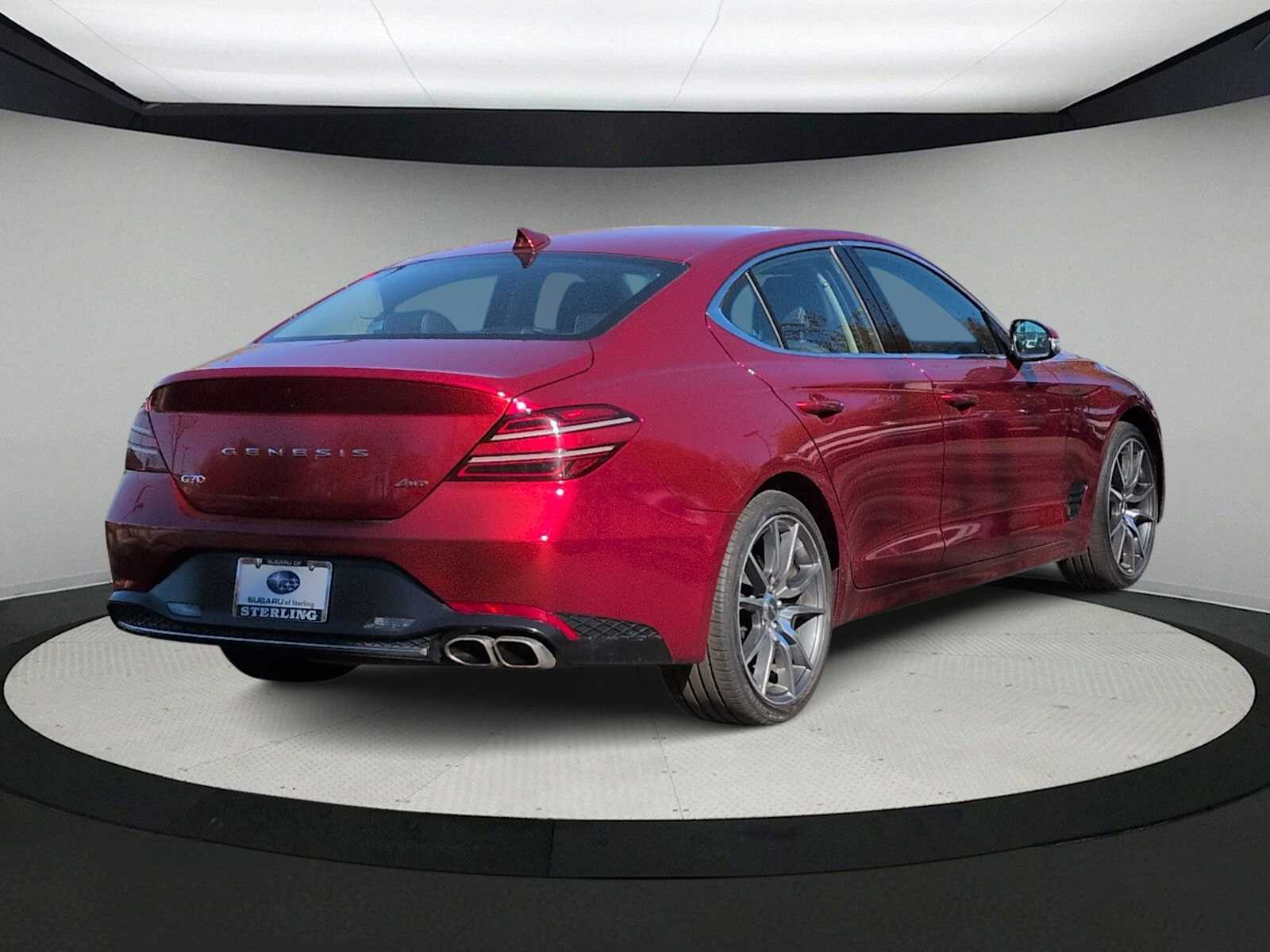 Thumbnail: 2023 Genesis G70 - 8