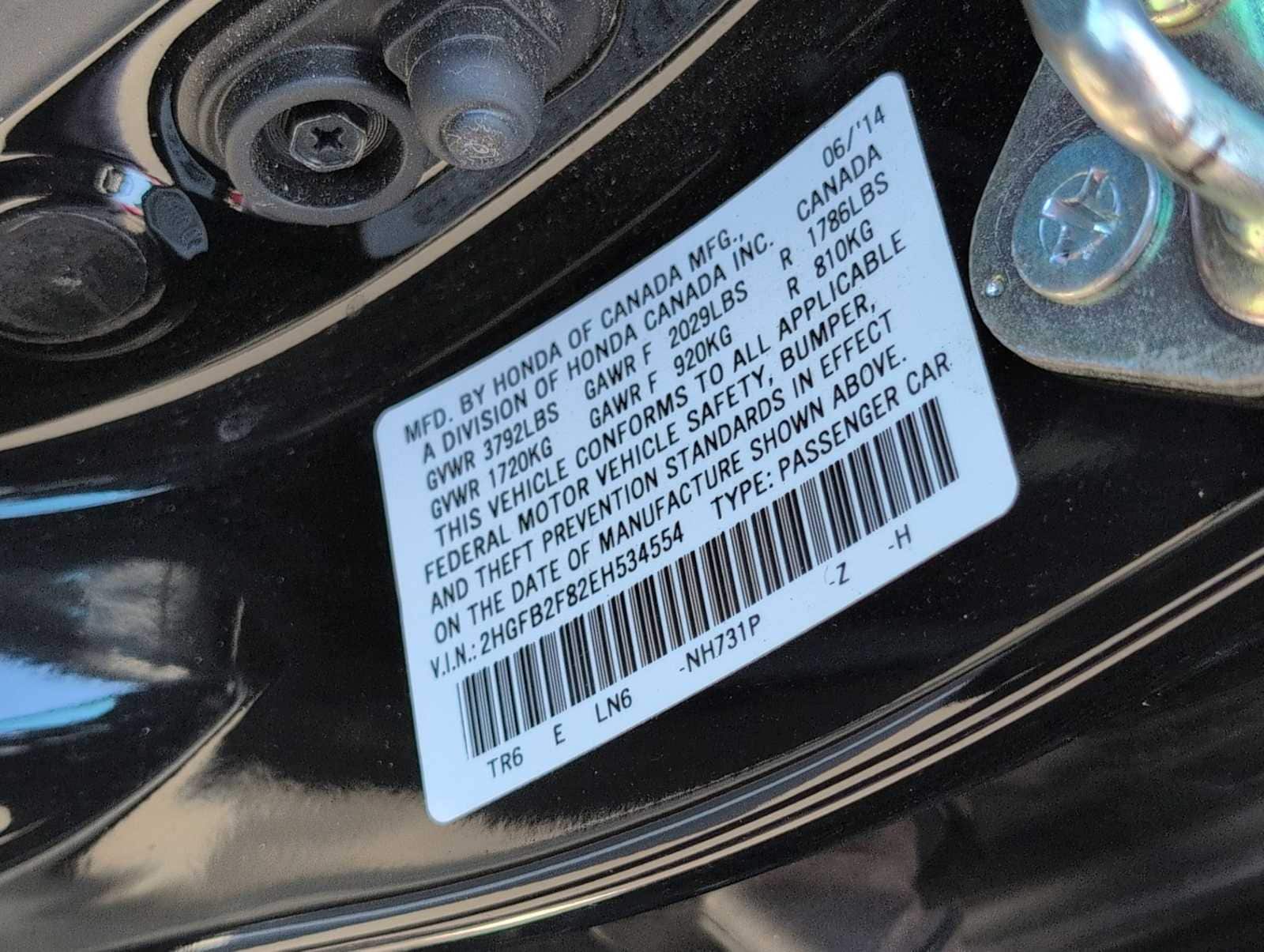 Thumbnail: 2014 Honda Civic - 34