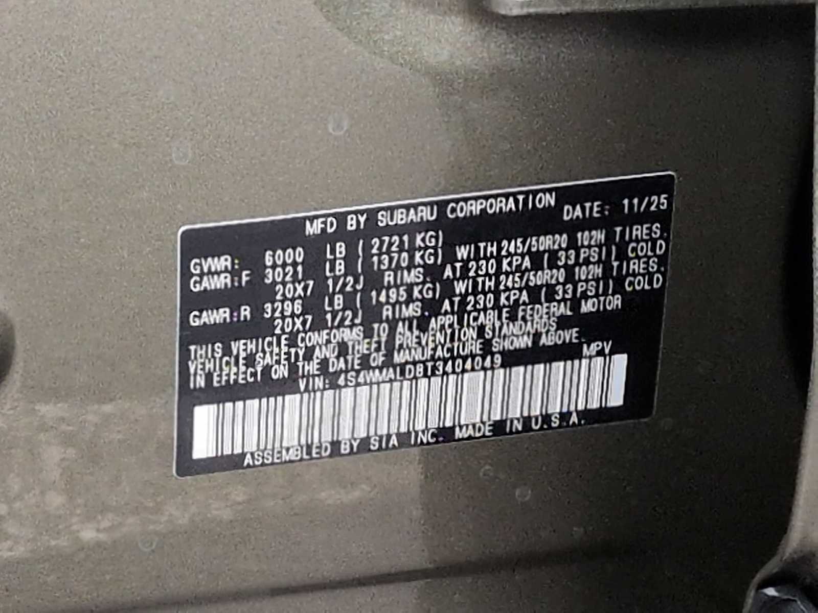 Thumbnail: 2026 Subaru Ascent - 38