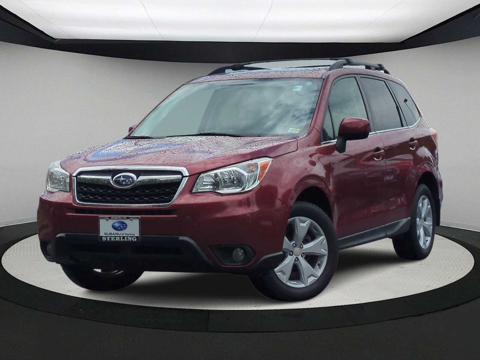 2016 Subaru Forester Limited -
                  Sterling, VA