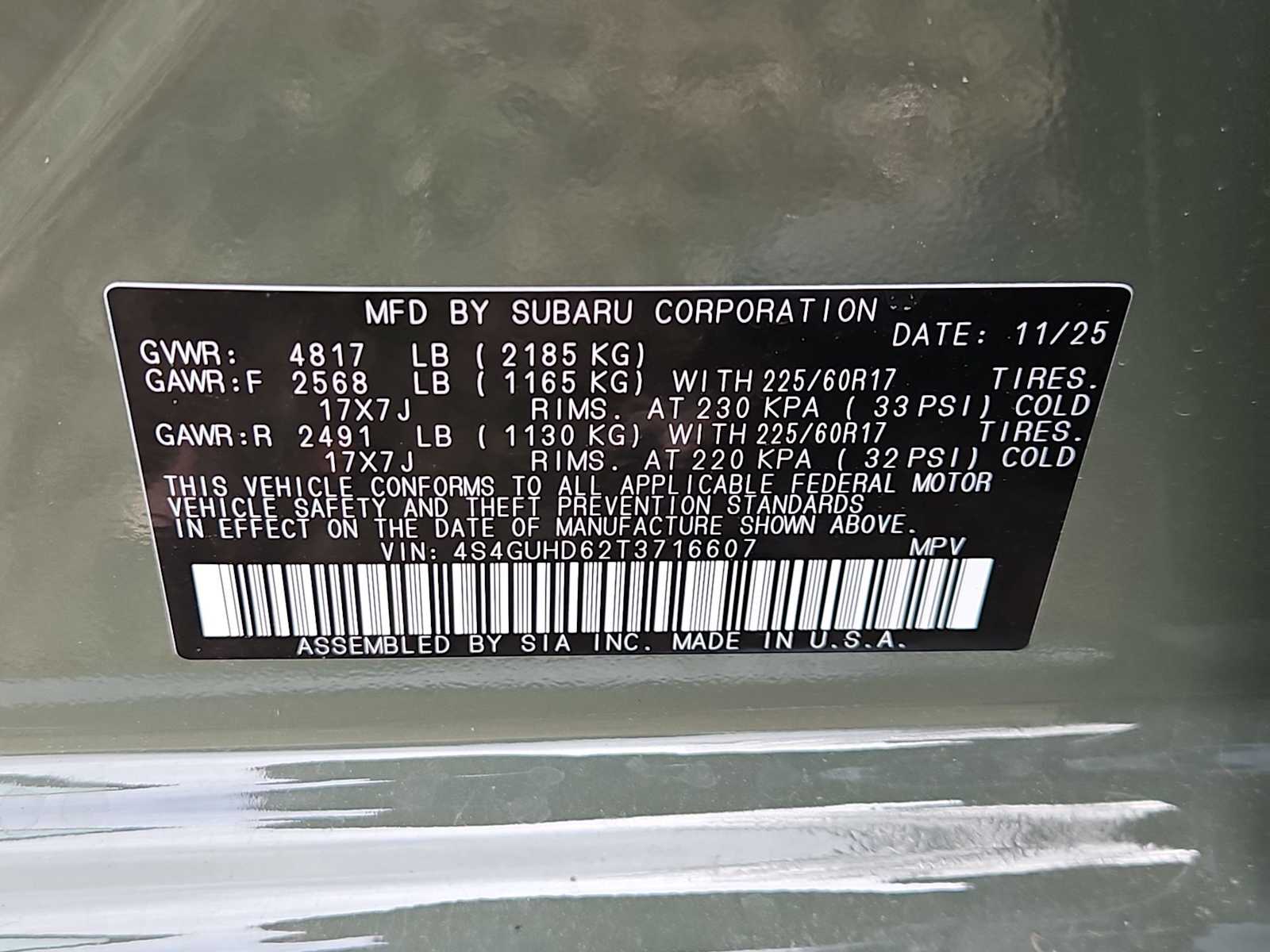 Thumbnail: 2026 Subaru Crosstrek - 33