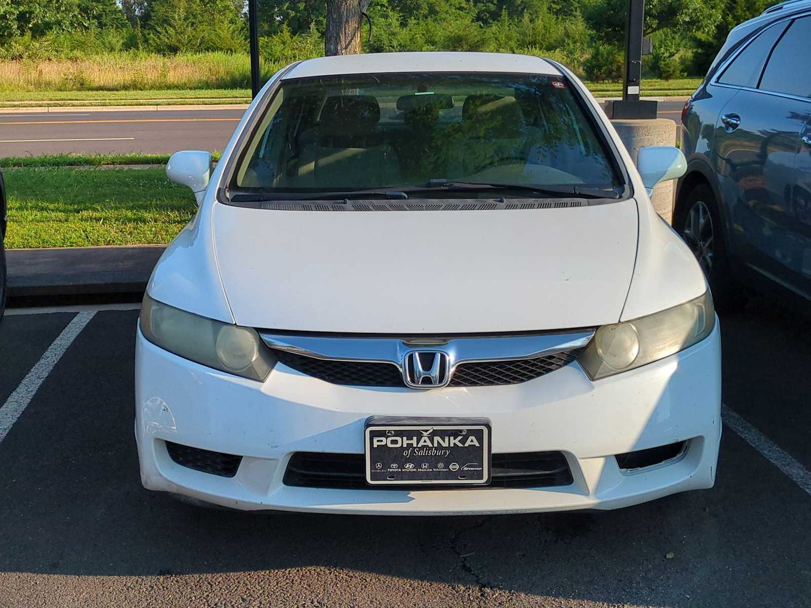 2011 Honda Civic LX photo 2