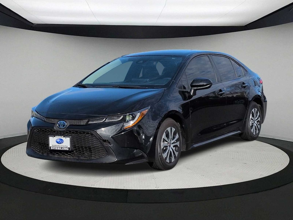 Used 2022 Toyota Corolla Hybrid LE Sedan