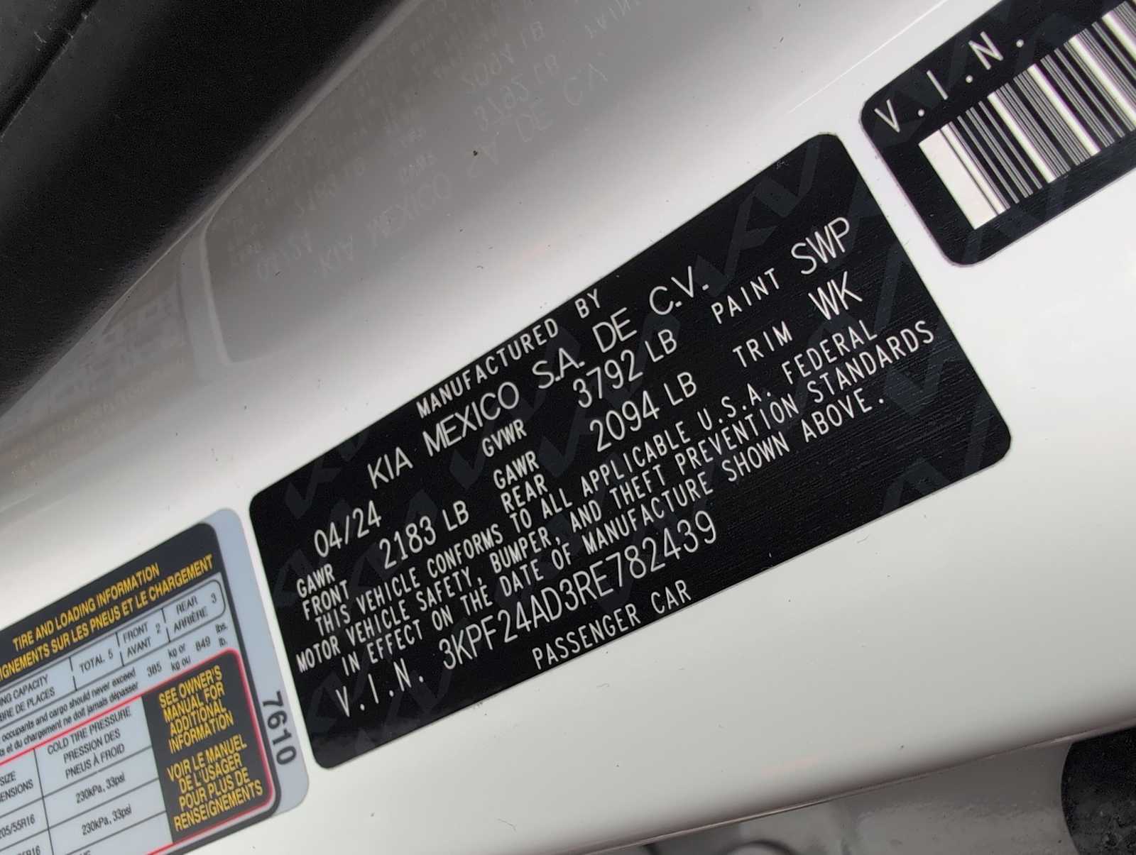 Thumbnail: 2024 Kia Forte - 34