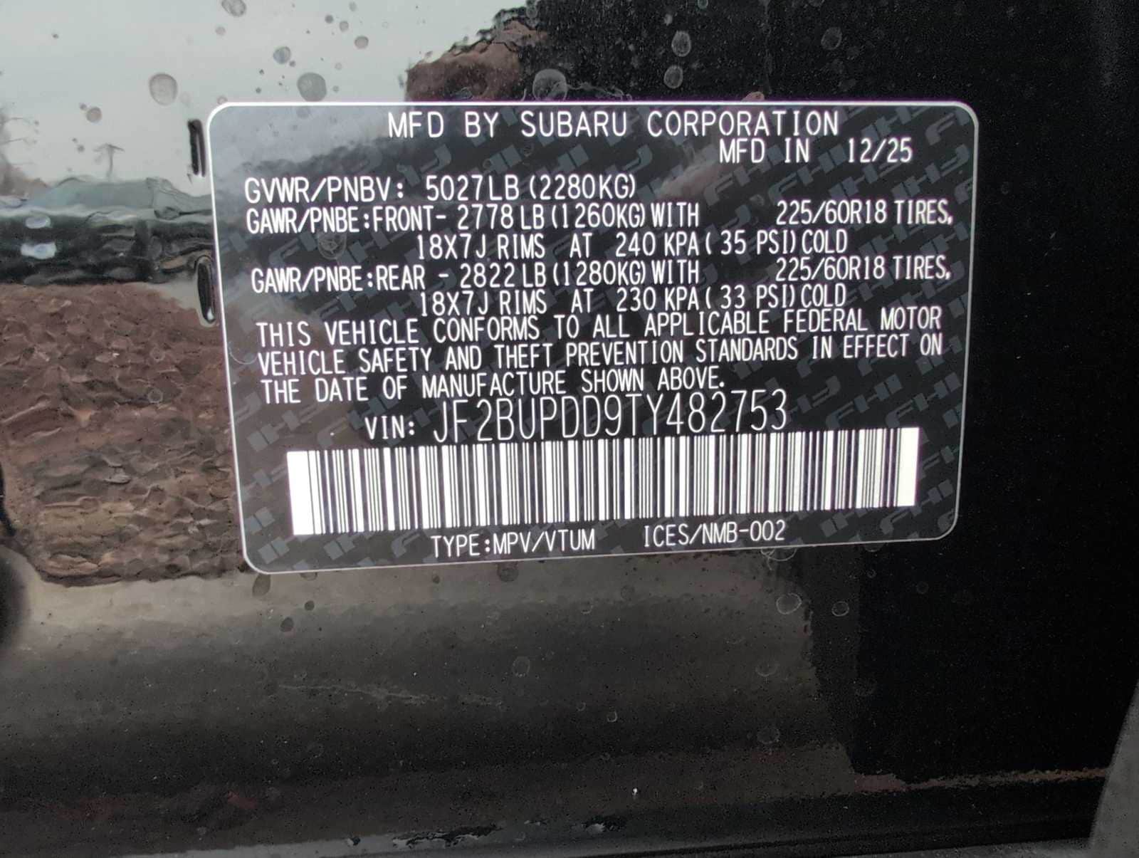 Thumbnail: 2026 Subaru Outback - 35