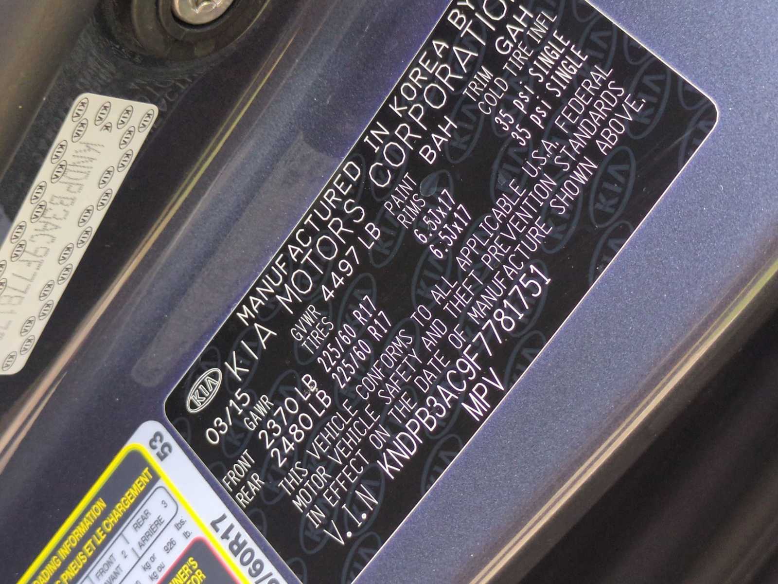 2015 Kia Sportage LX 25