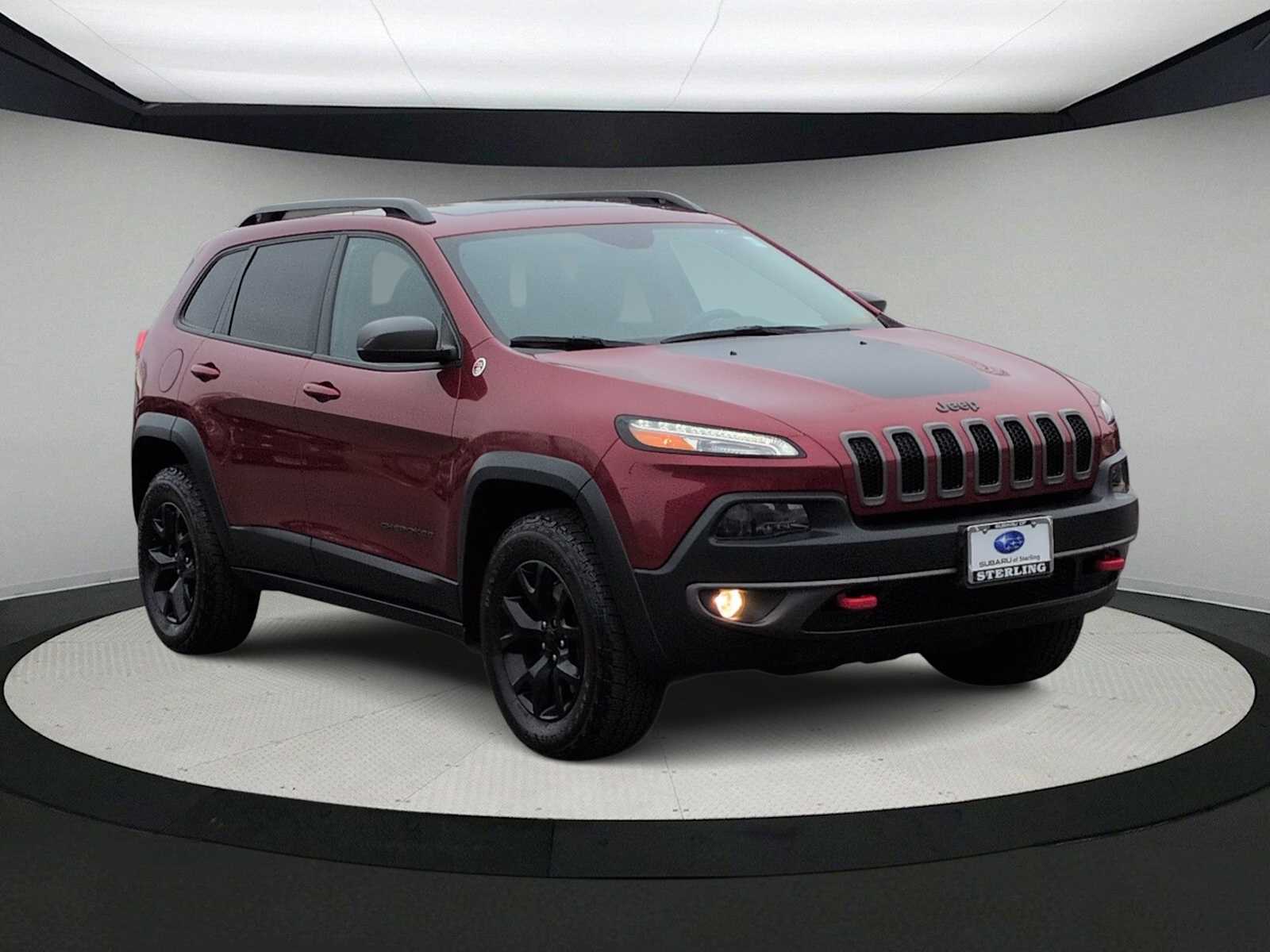 Thumbnail: 2015 Jeep Cherokee - 2