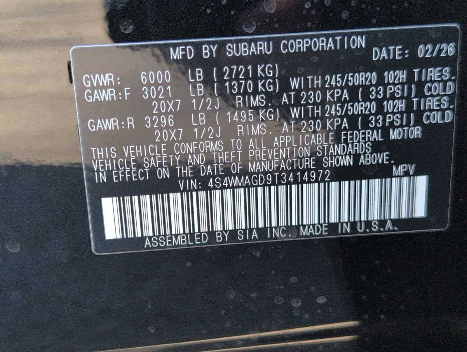 Thumbnail: 2026 Subaru Ascent - 35