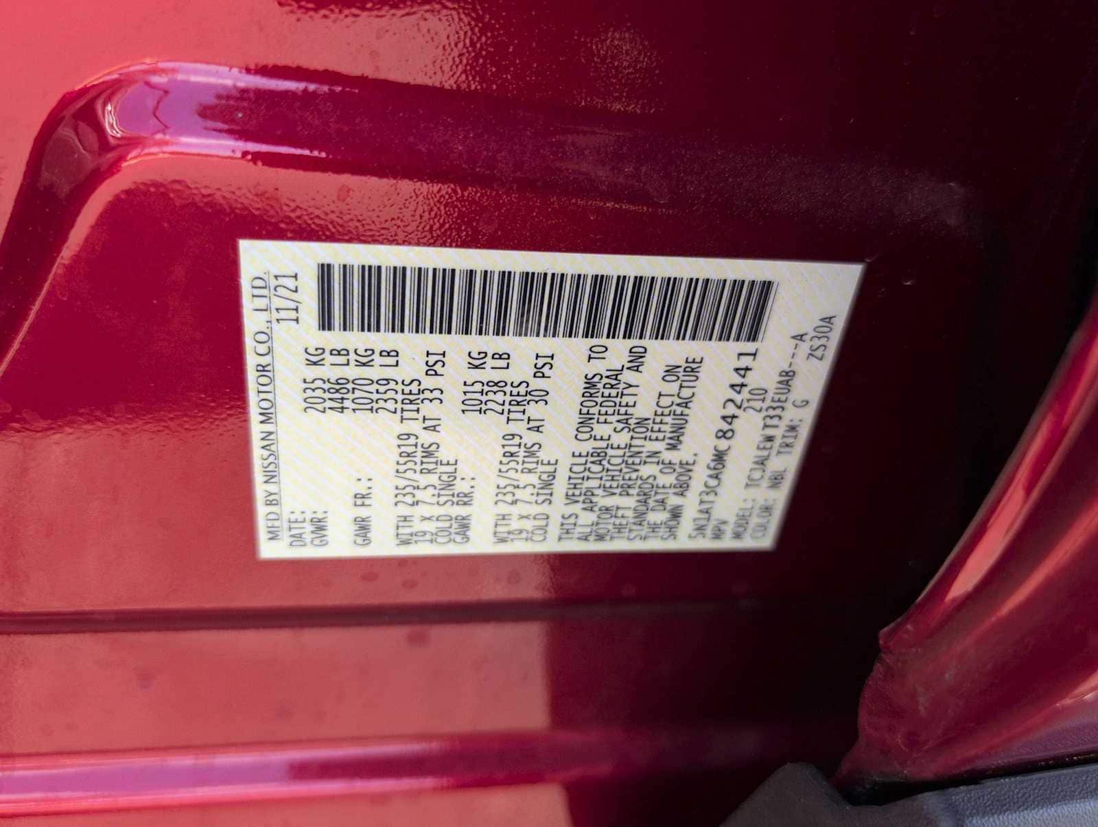 Thumbnail: 2021 Nissan Rogue - 36