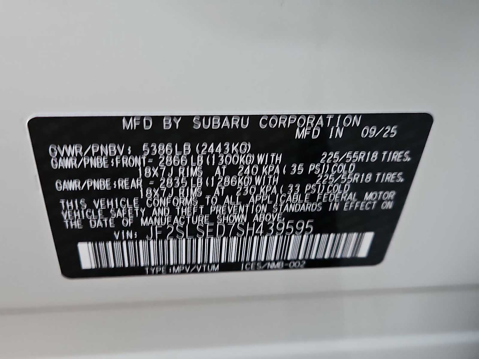 Thumbnail: 2025 Subaru Forester - 34