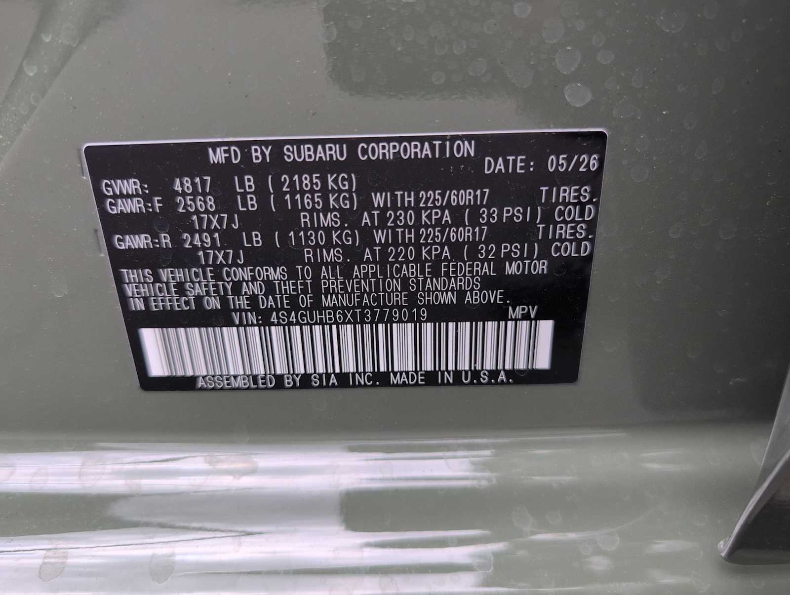 Thumbnail: 2026 Subaru Crosstrek - 31