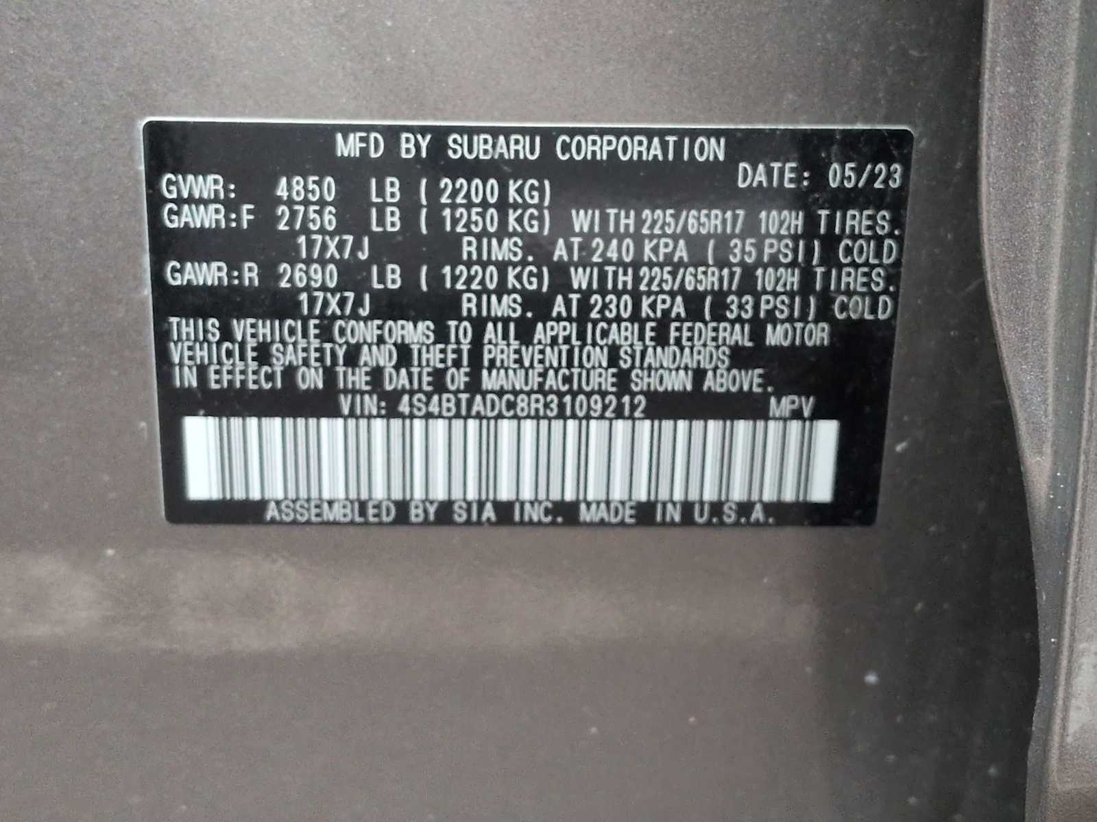 Thumbnail: 2024 Subaru Outback - 35