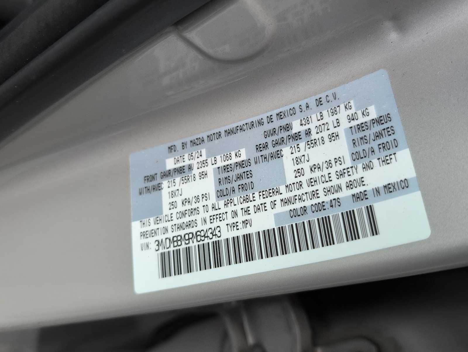 Thumbnail: 2024 Mazda CX-30 - 32