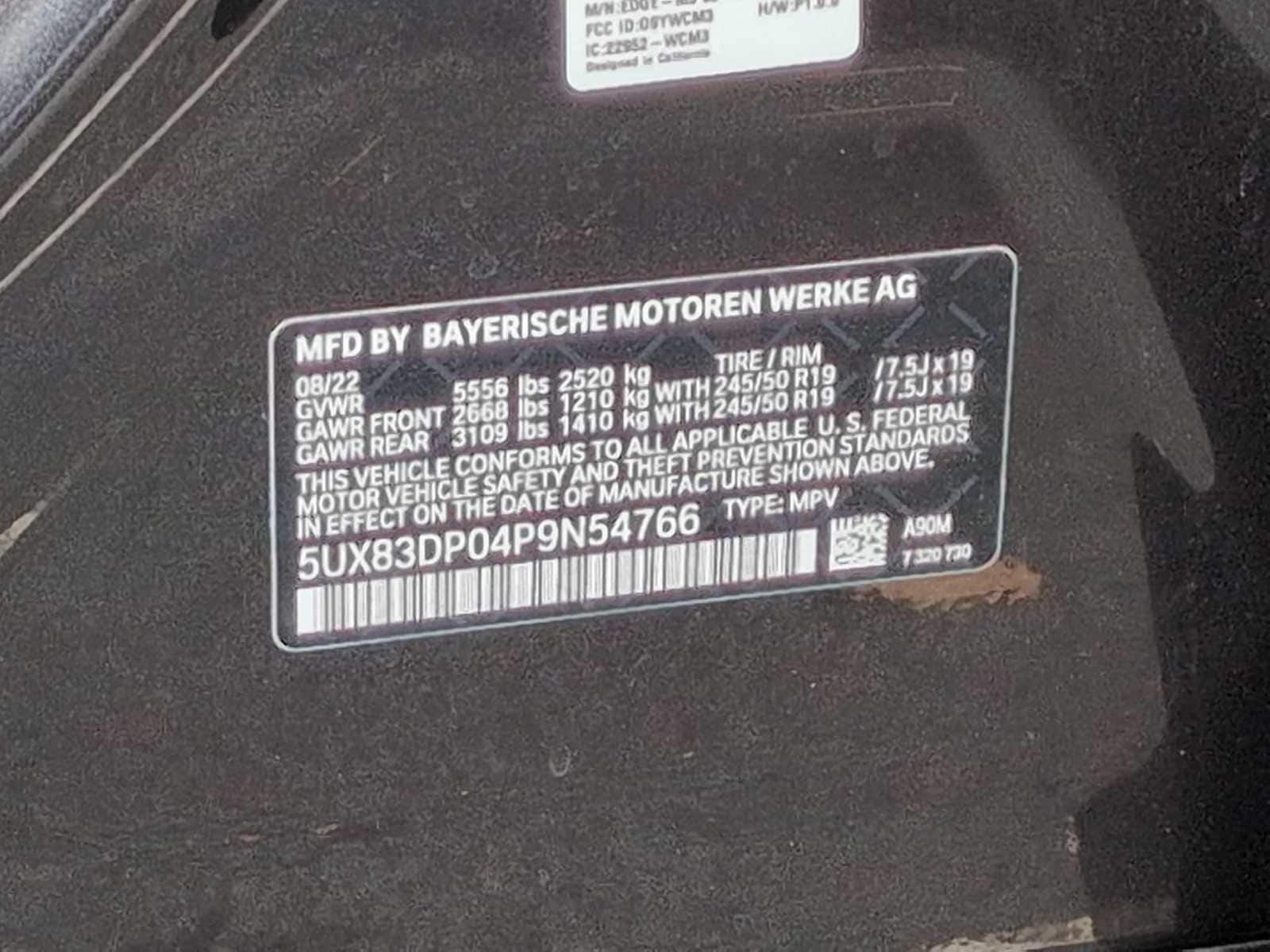 Thumbnail: 2023 BMW X3 - 37