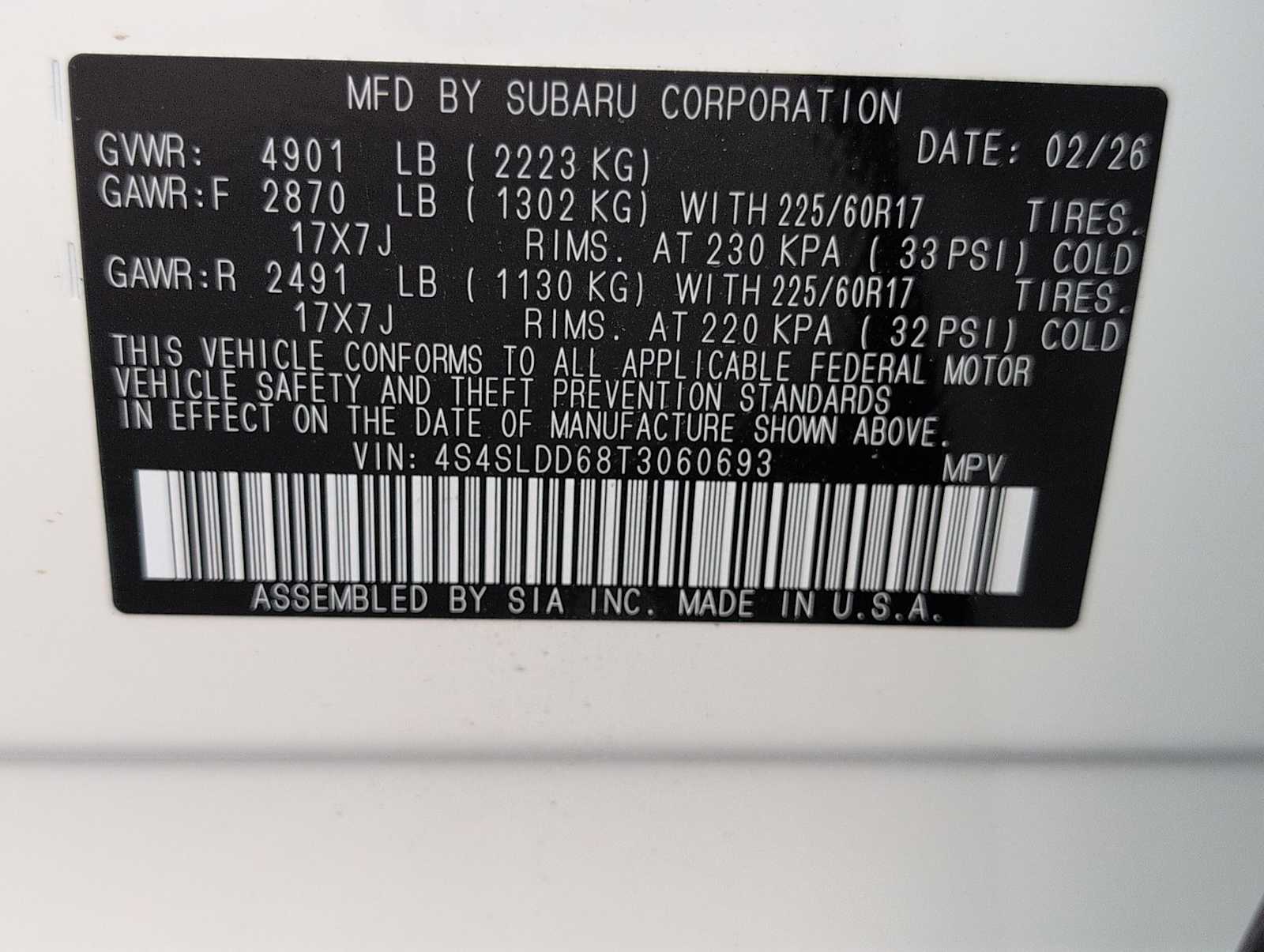 Thumbnail: 2026 Subaru Forester - 33