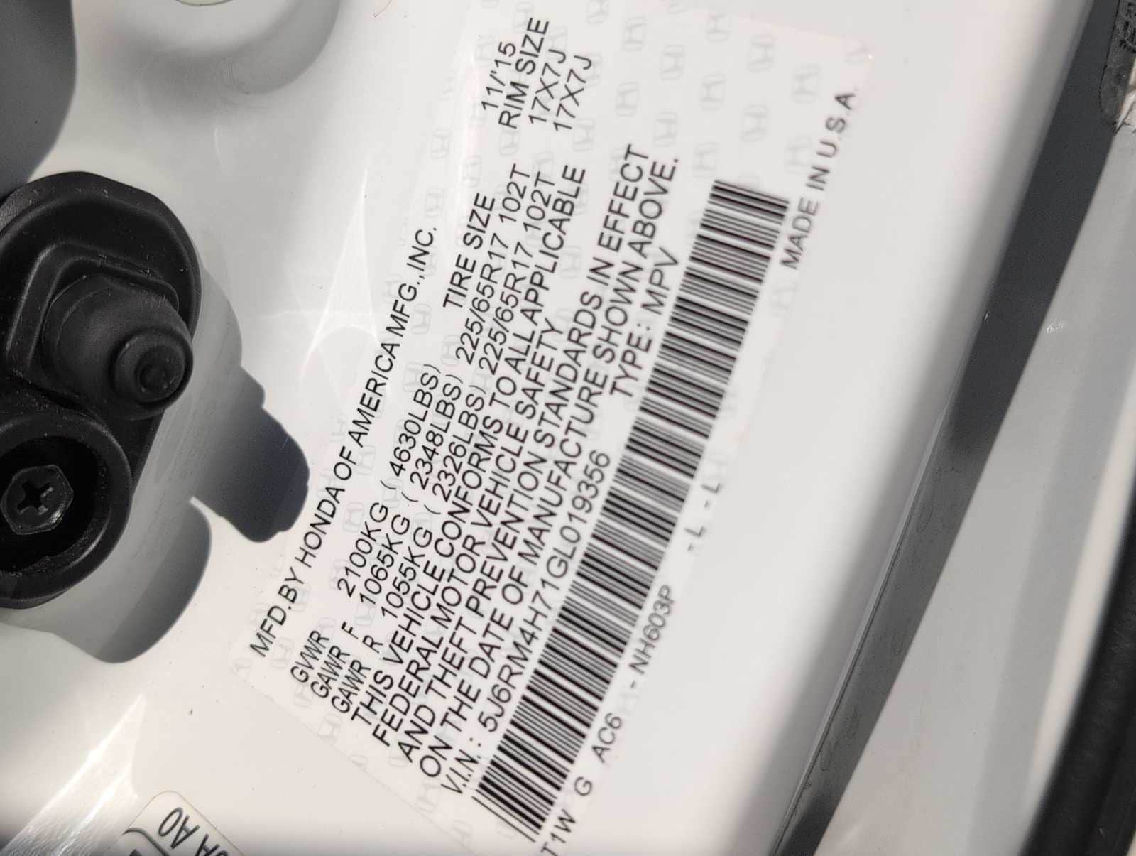 Thumbnail: 2016 Honda CR-V - 36