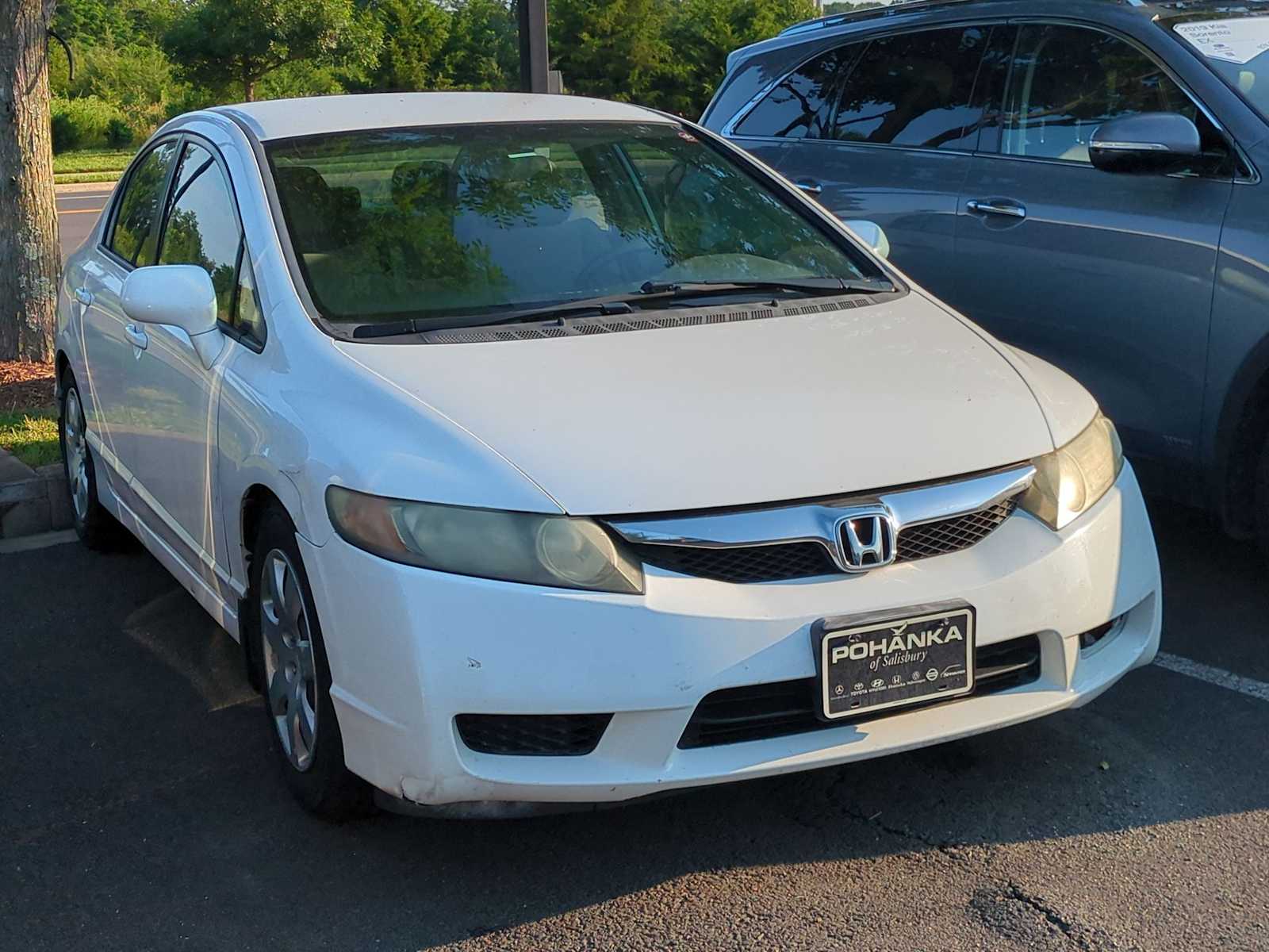 2011 Honda Civic LX photo 3
