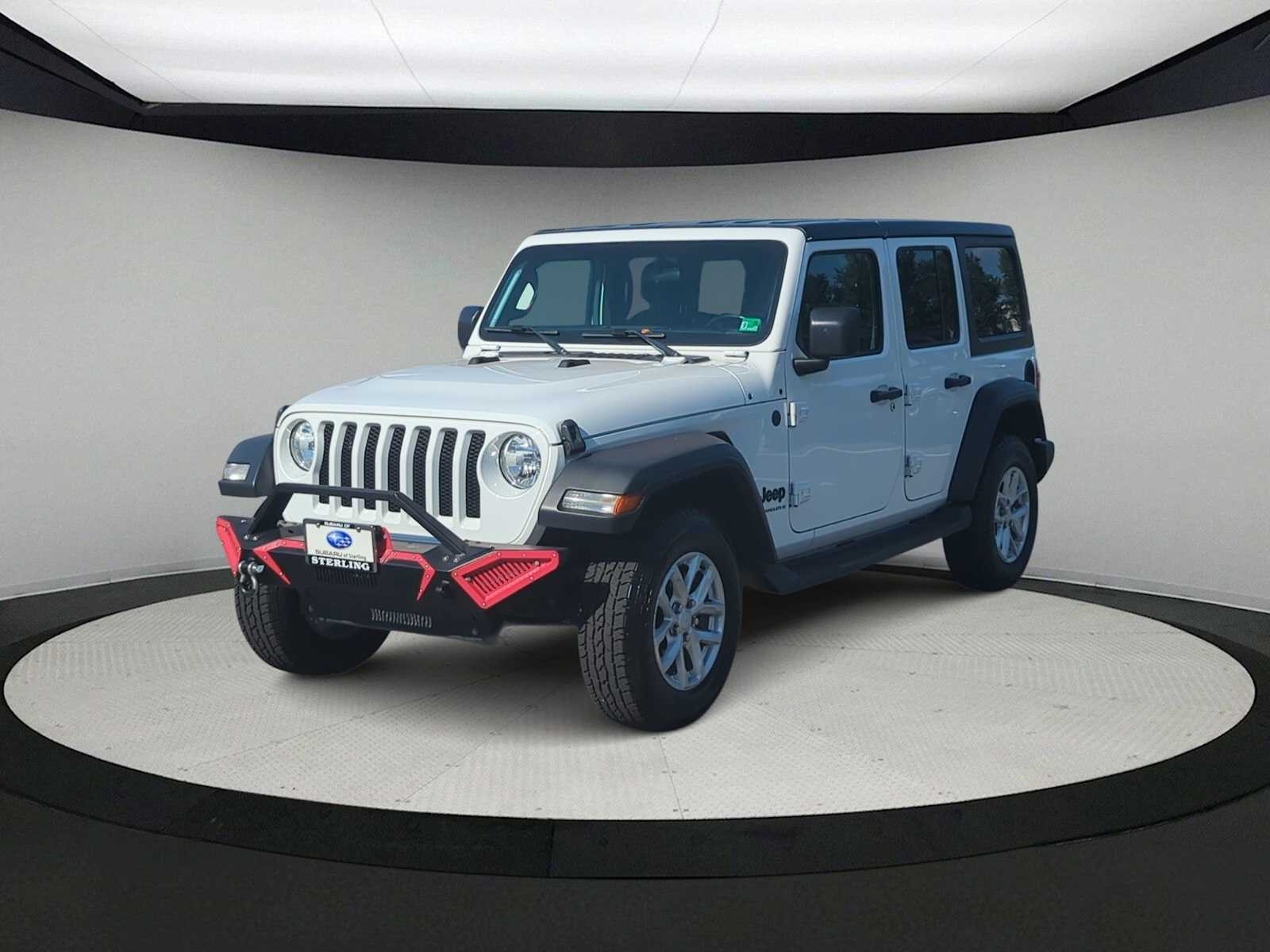 Thumbnail: 2023 Jeep Wrangler - 4