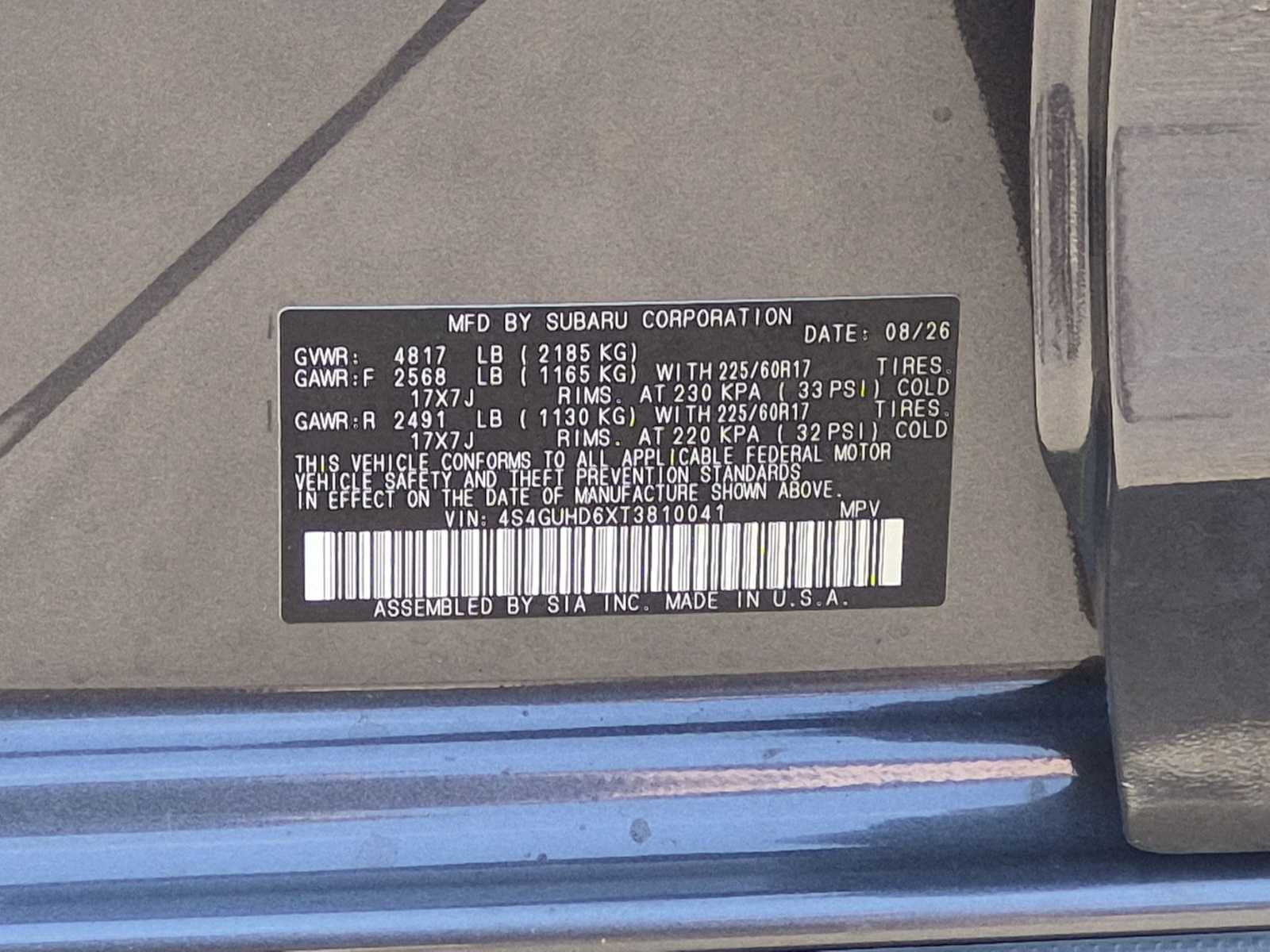 2026 Subaru Crosstrek Premium - Photo 32